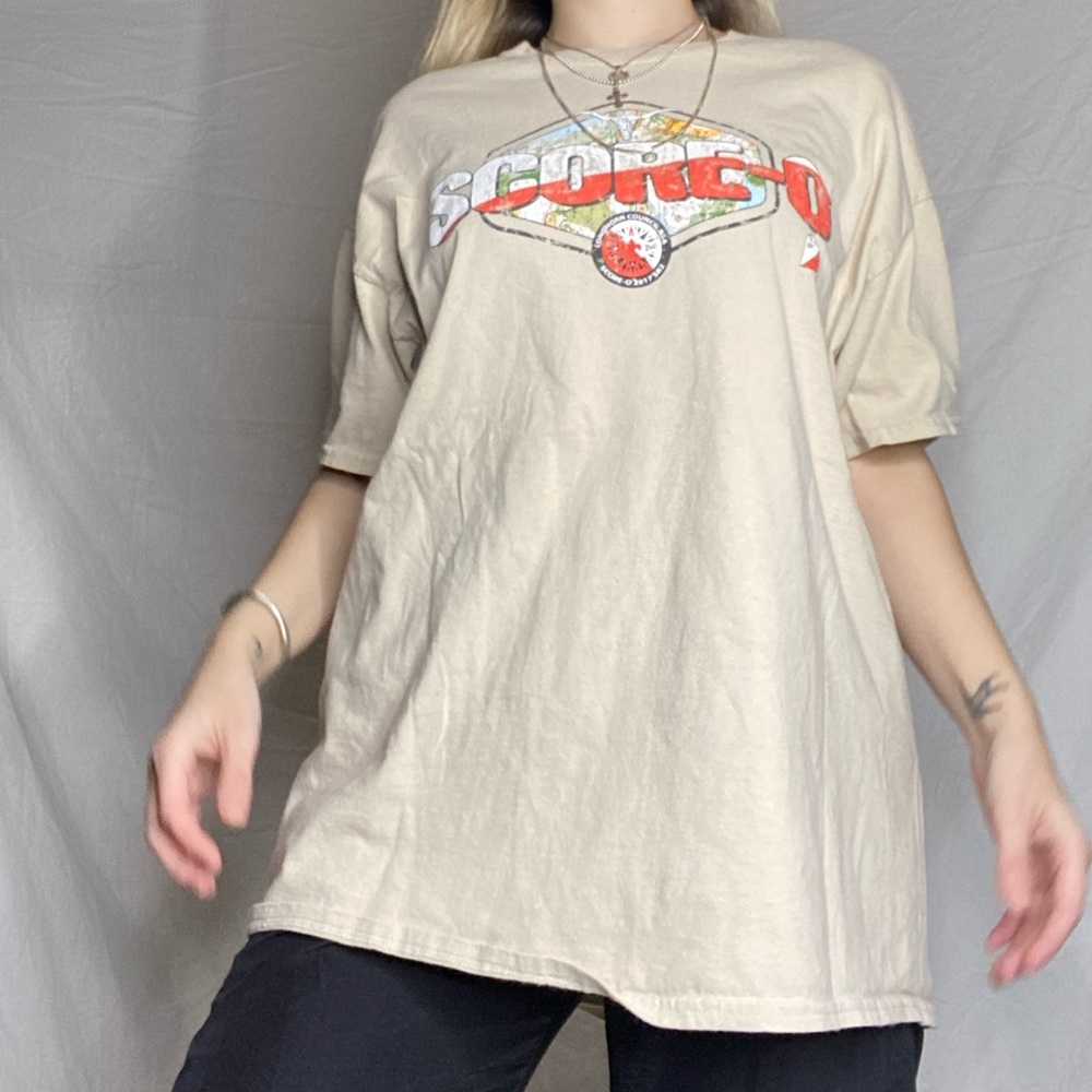 SCORE-O Longhorn Council BSA vintage tee